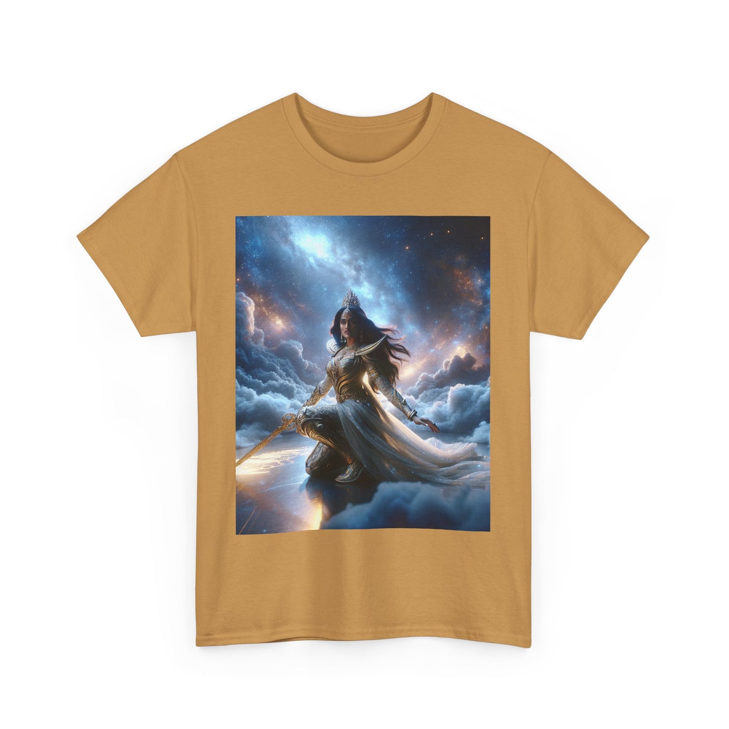 Warrior Princess Heavy Cotton Tee