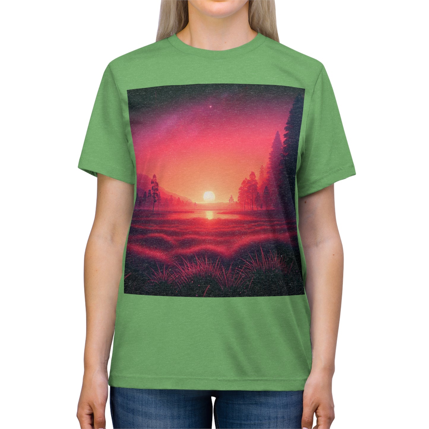 Sunrise Triblend Tee
