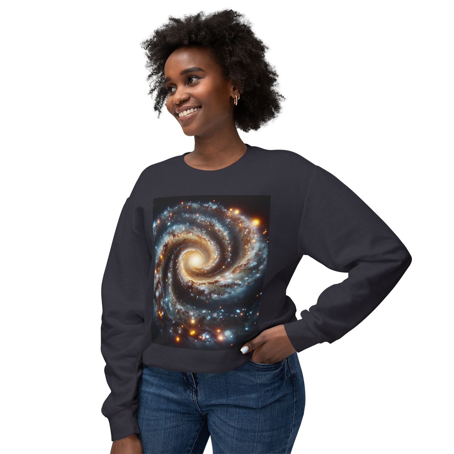 Milky Way Crewneck Sweatshirt