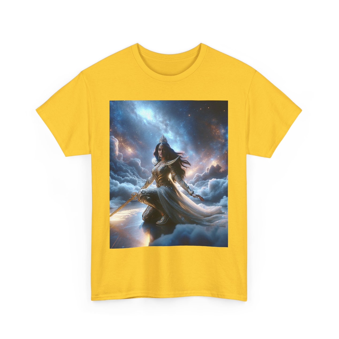 Warrior Princess Heavy Cotton Tee