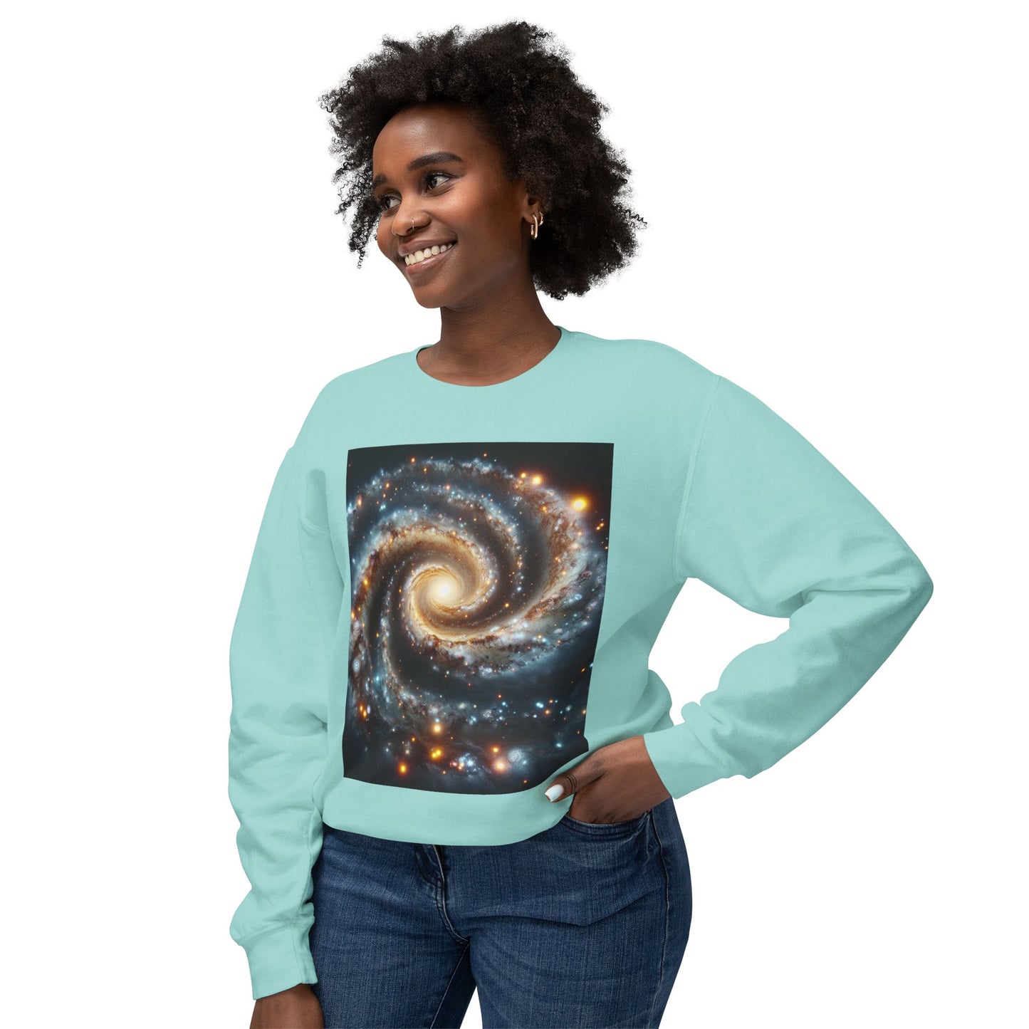 Milky Way Crewneck Sweatshirt
