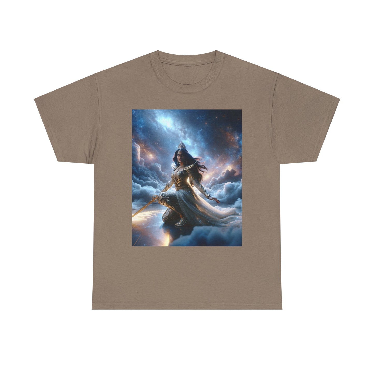 Warrior Princess Heavy Cotton Tee