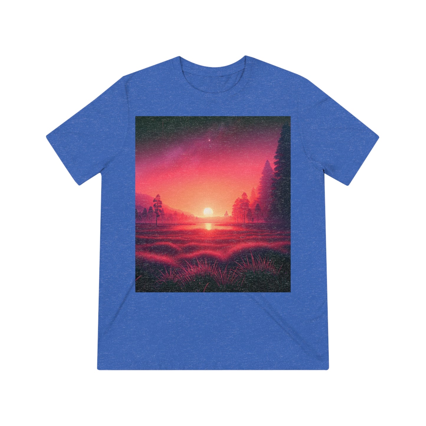Sunrise Triblend Tee