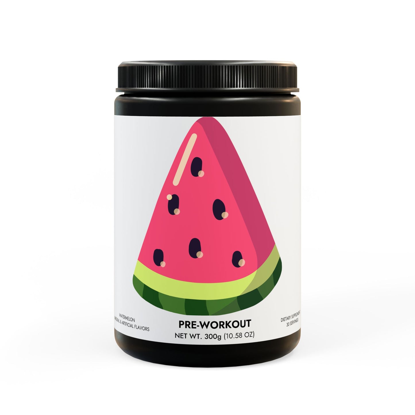 Pre-Workout Supplement, Watermelon (300g, 10.58oz)
