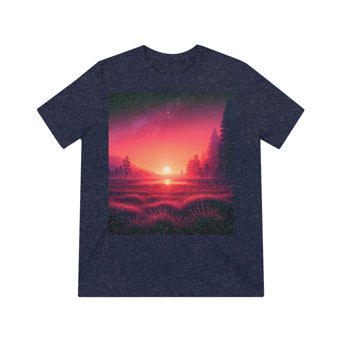 Sunrise Triblend Tee
