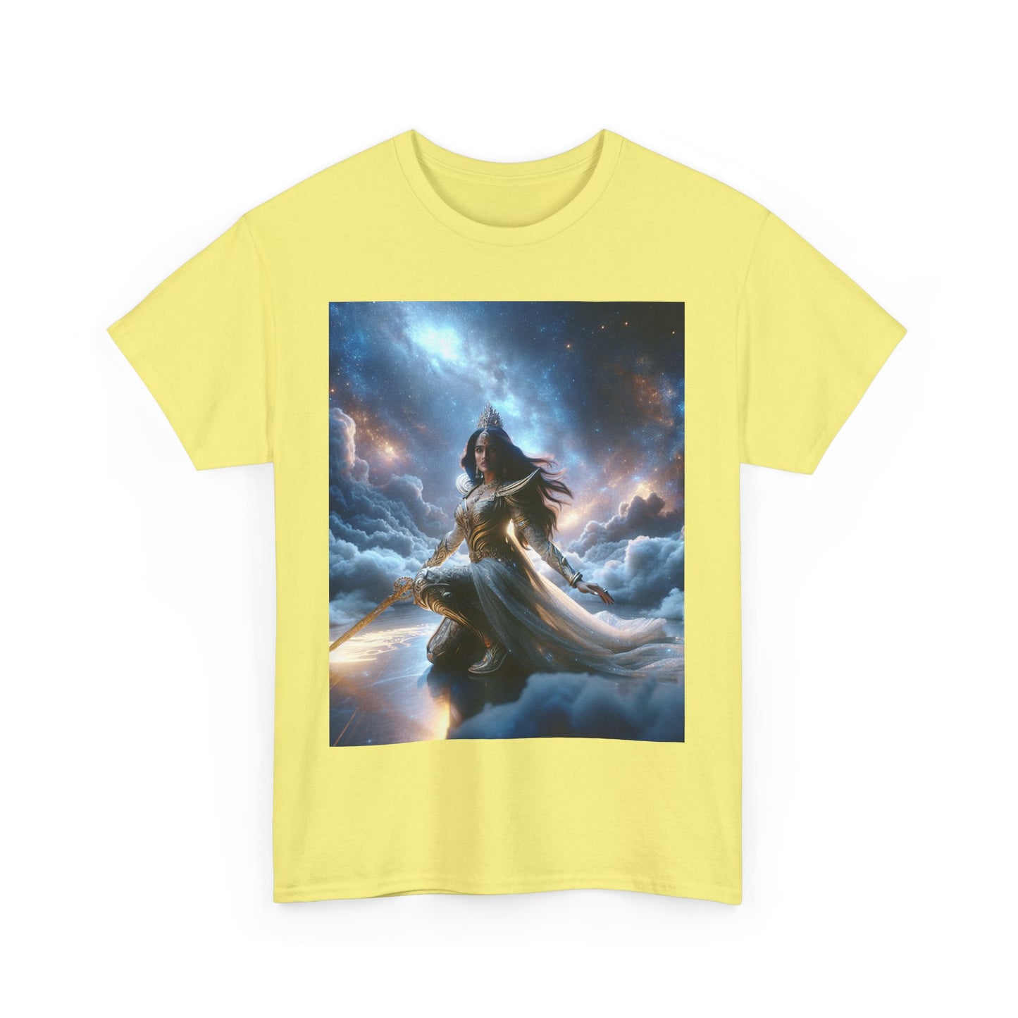 Warrior Princess Heavy Cotton Tee