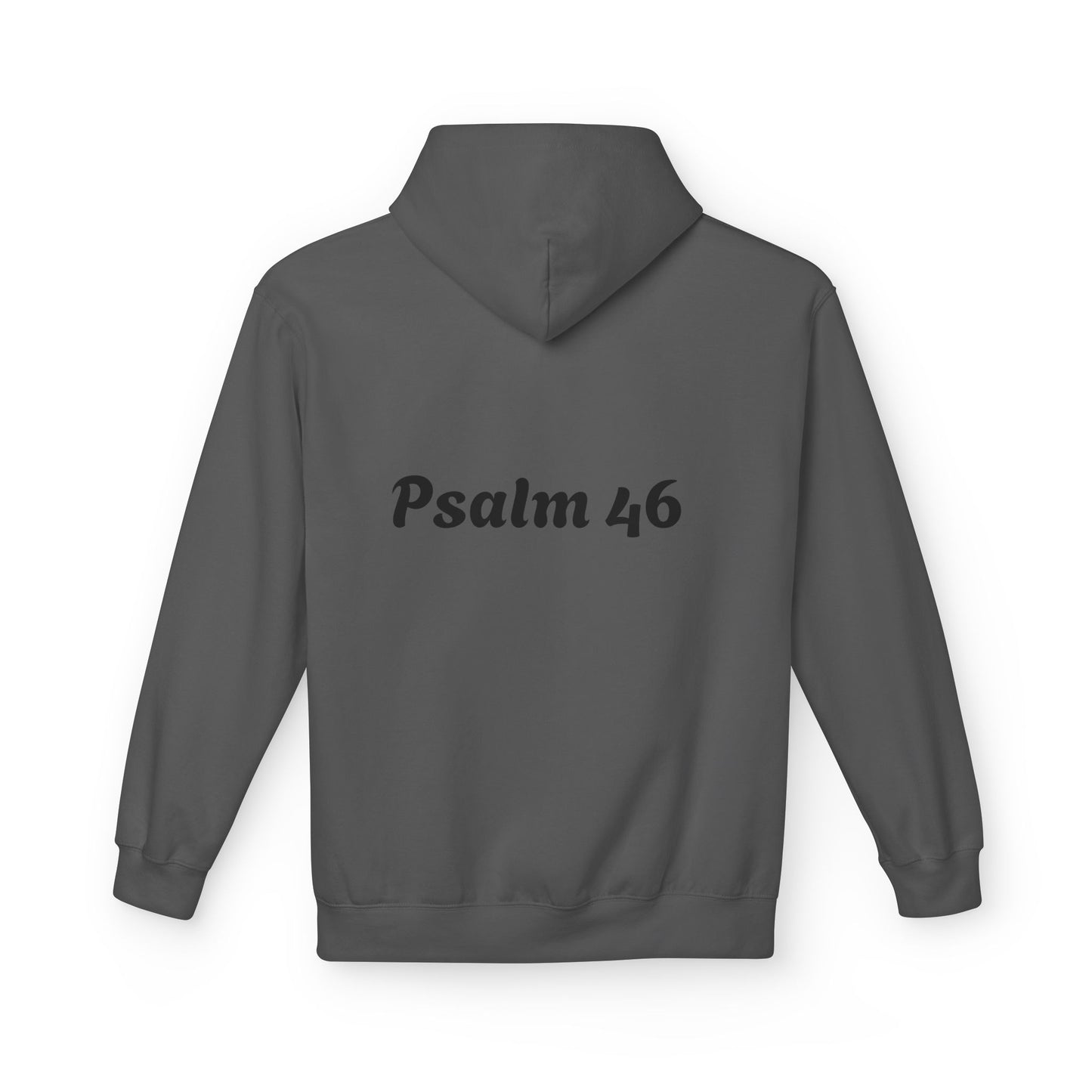 Religious Hoodie - God is with Her Midweight Softstyle Fleece Hoodie