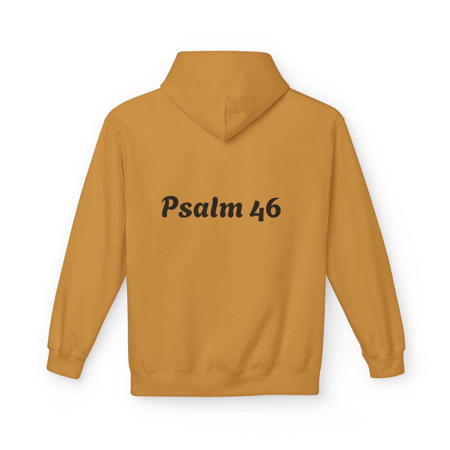 Religious Hoodie - God is with Her Midweight Softstyle Fleece Hoodie