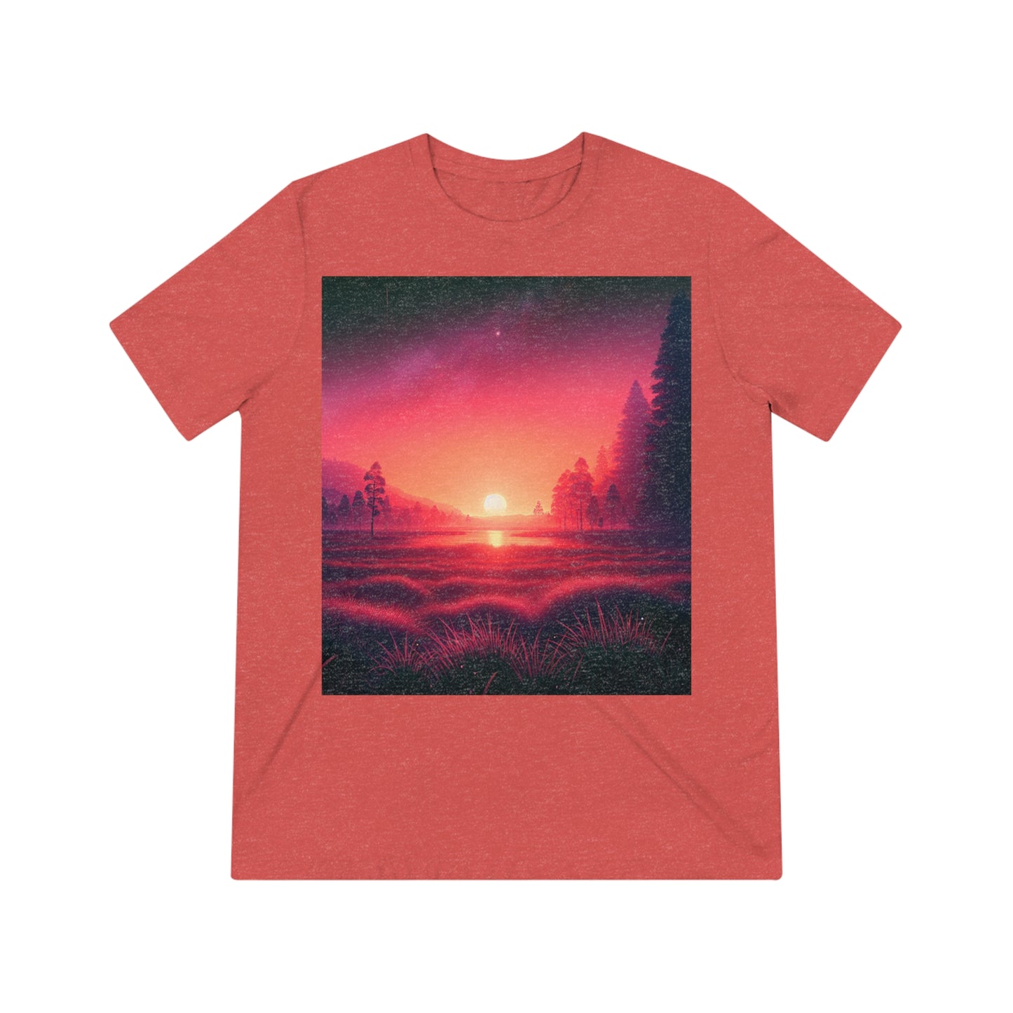 Sunrise Triblend Tee
