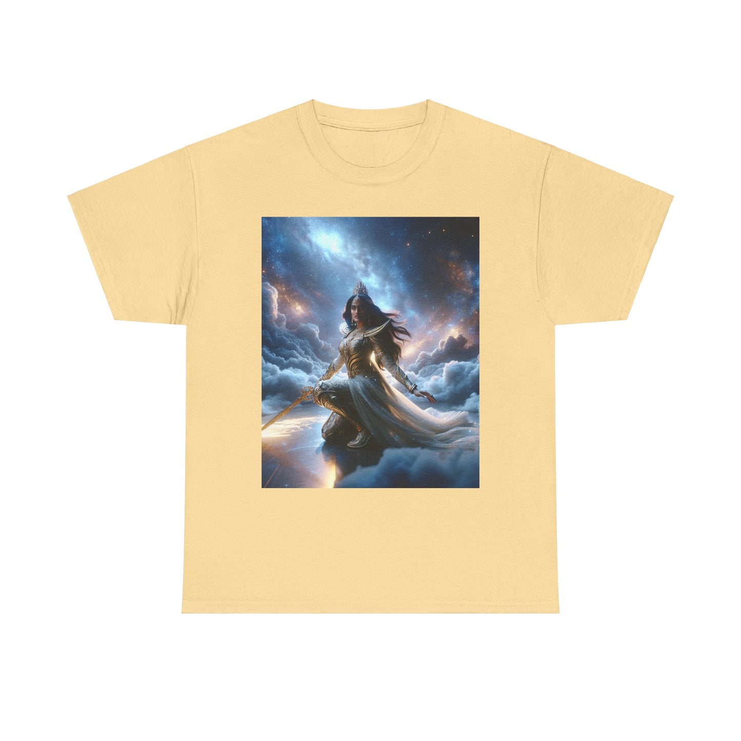 Warrior Princess Heavy Cotton Tee