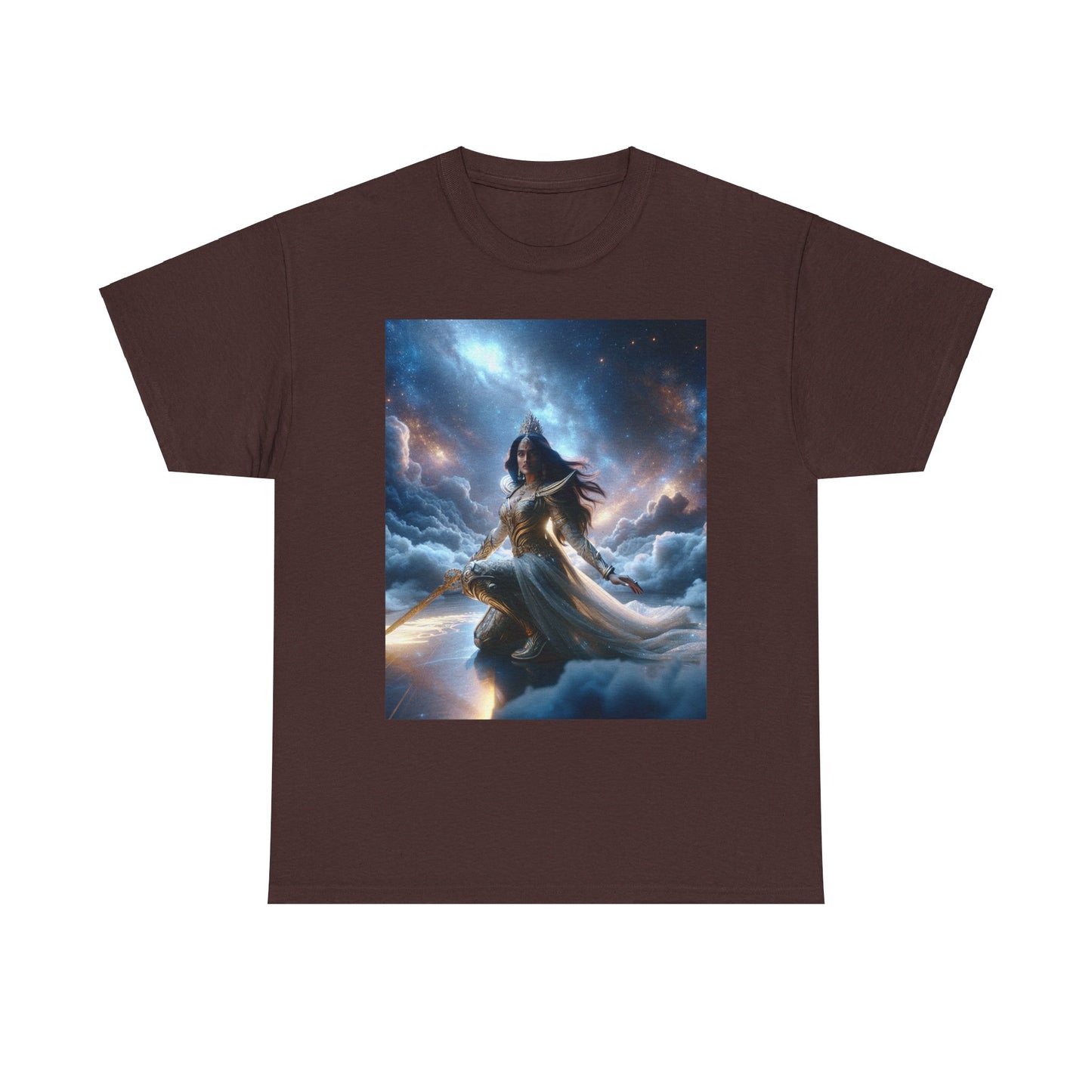 Warrior Princess Heavy Cotton Tee