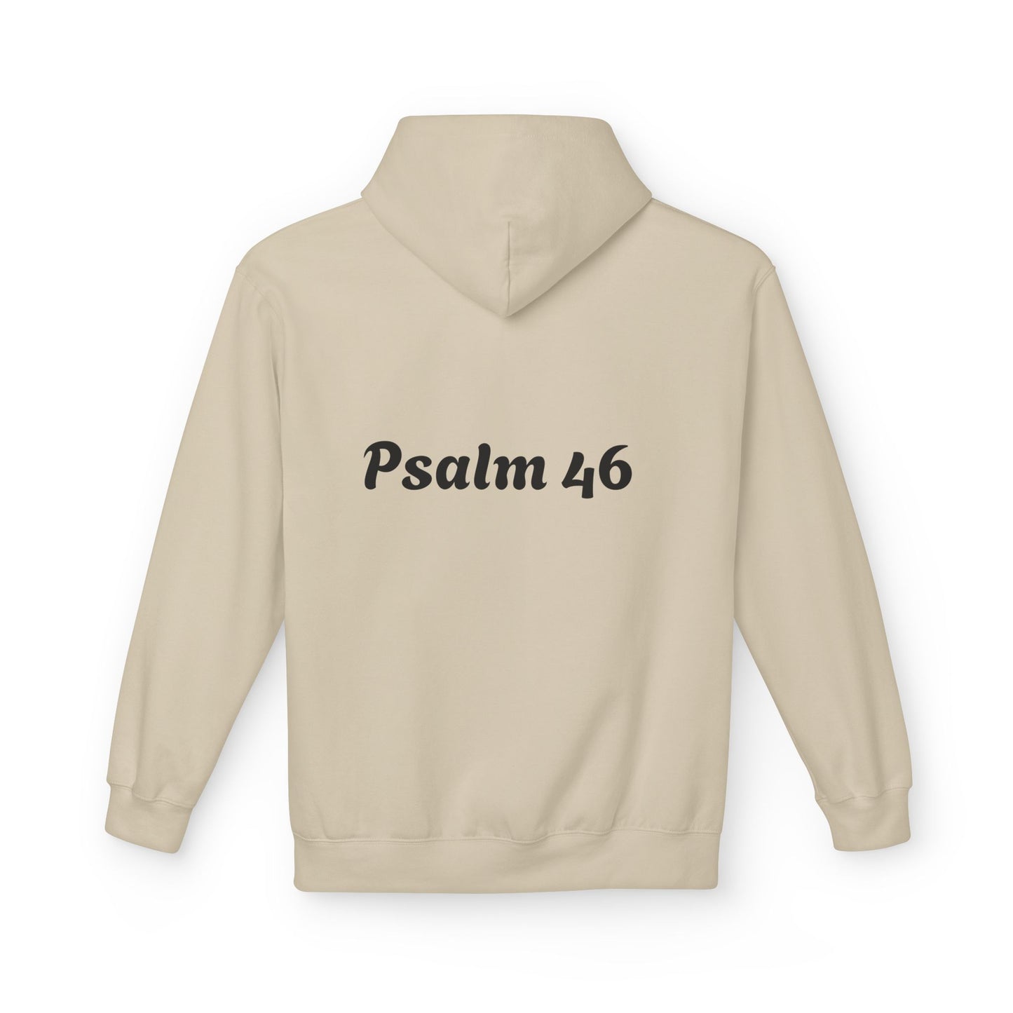 Religious Hoodie - God is with Her Midweight Softstyle Fleece Hoodie