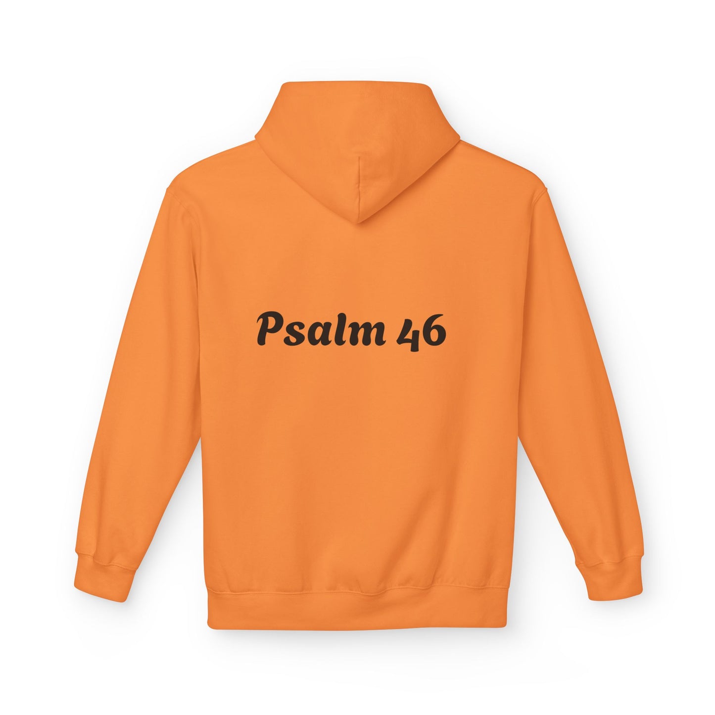 Religious Hoodie - God is with Her Midweight Softstyle Fleece Hoodie
