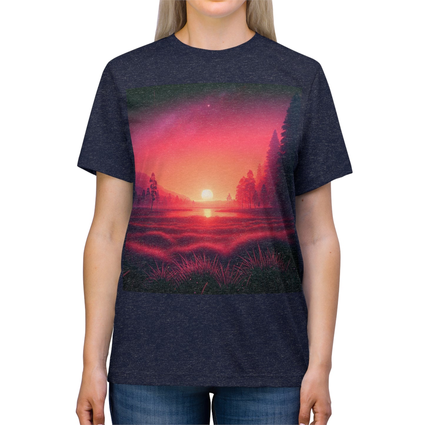 Sunrise Triblend Tee