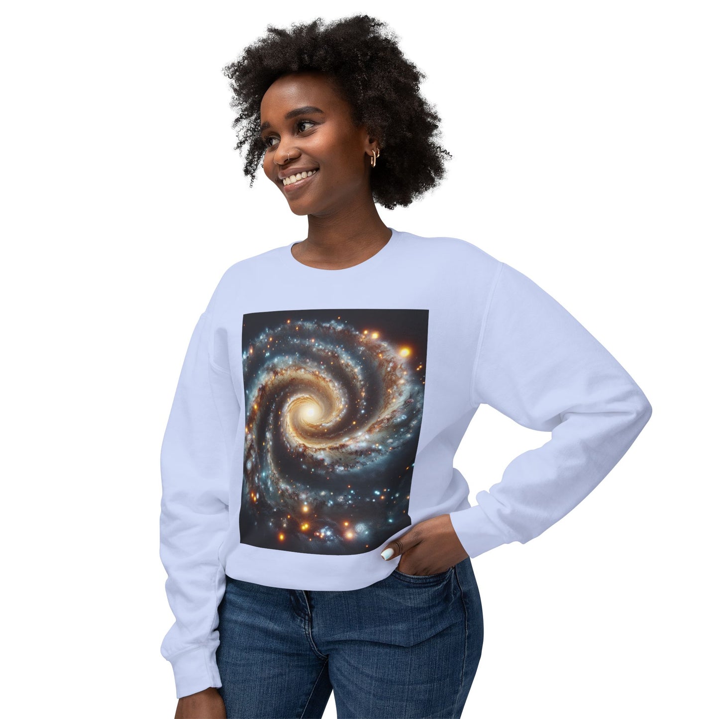 Milky Way Crewneck Sweatshirt