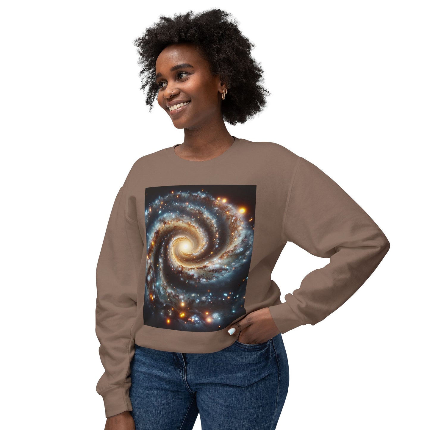 Milky Way Crewneck Sweatshirt