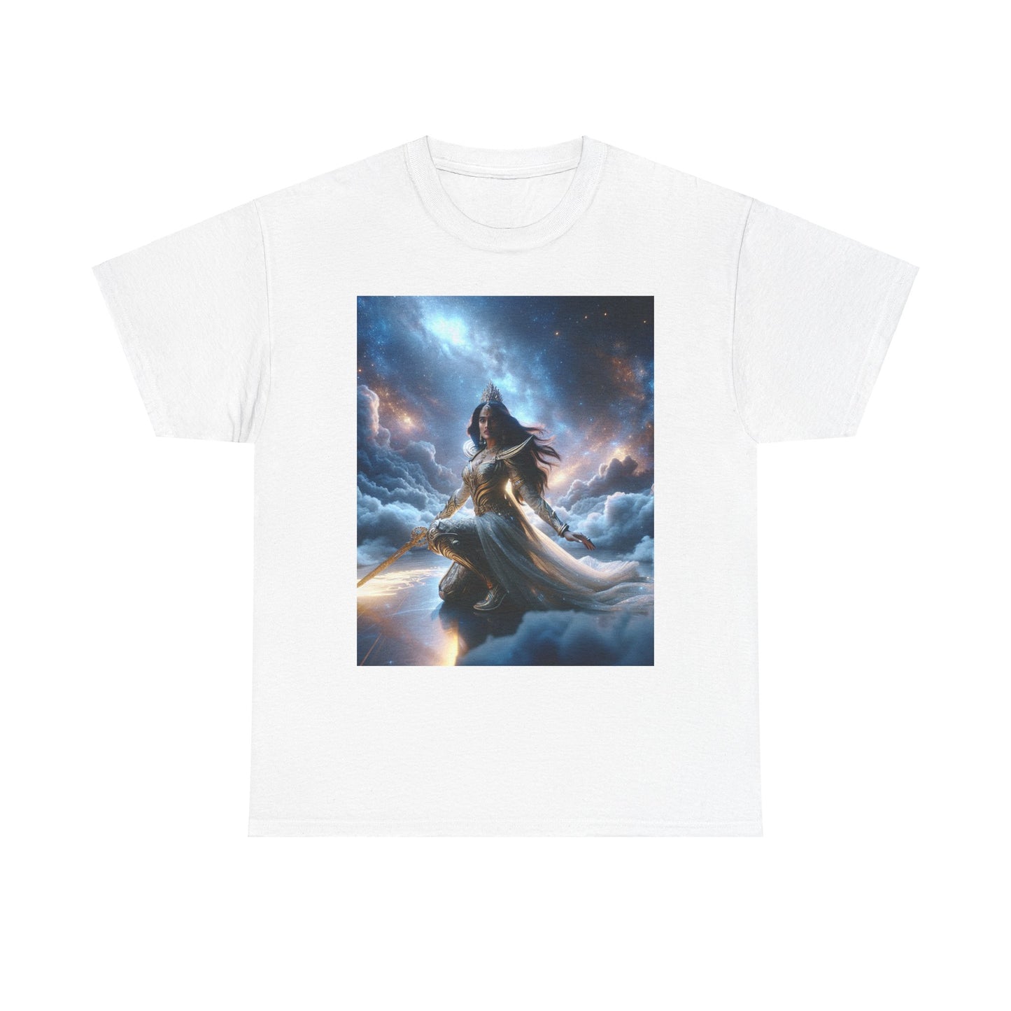 Warrior Princess Heavy Cotton Tee