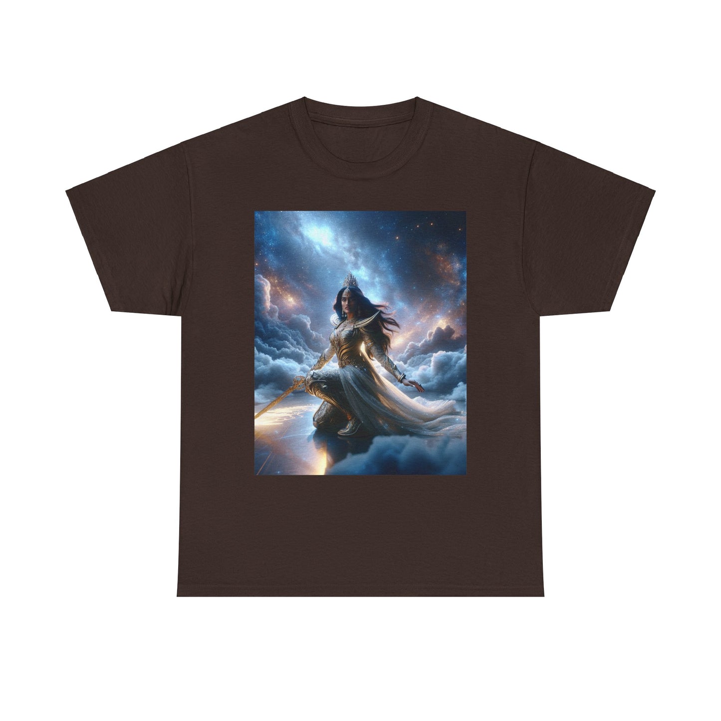 Warrior Princess Heavy Cotton Tee