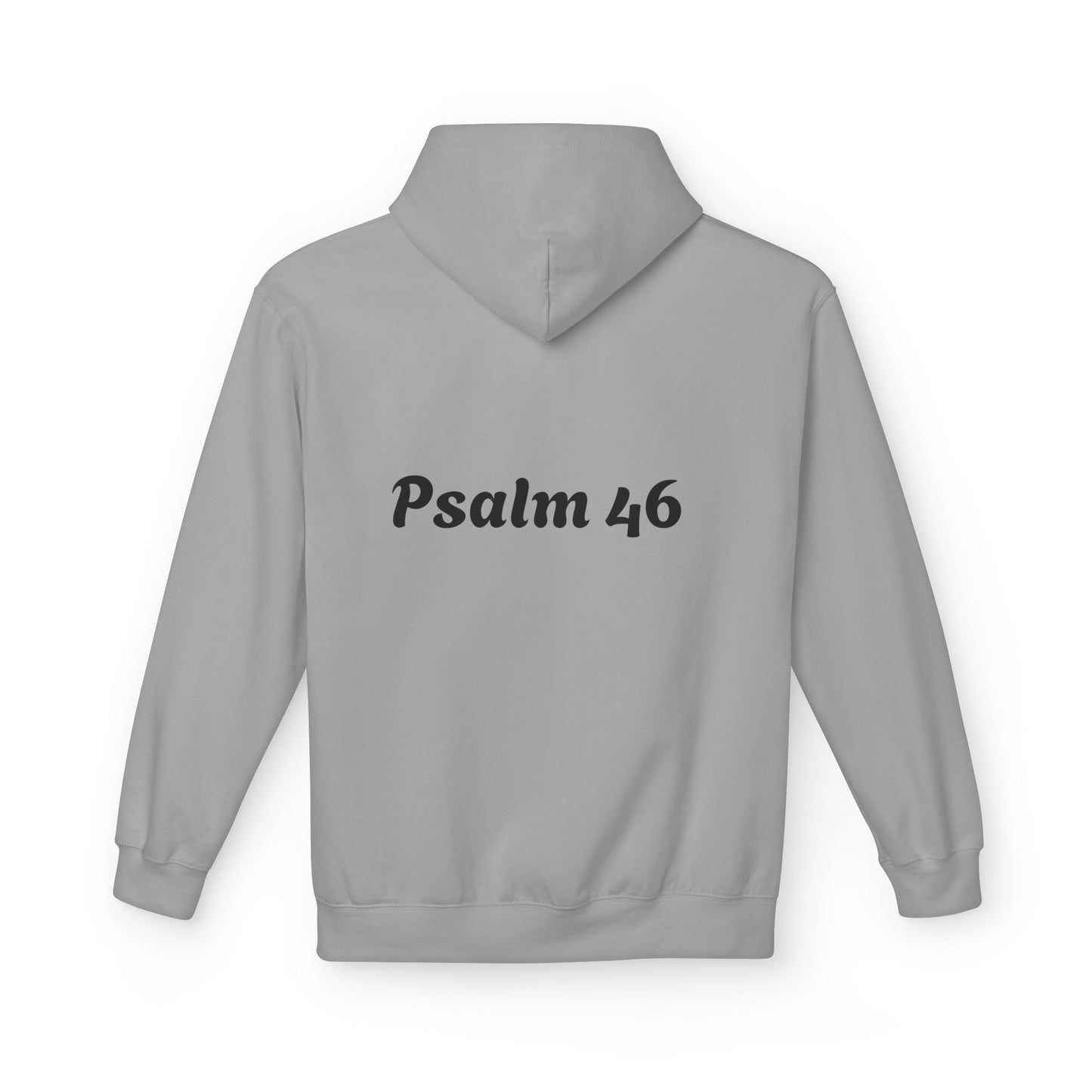 Religious Hoodie - God is with Her Midweight Softstyle Fleece Hoodie