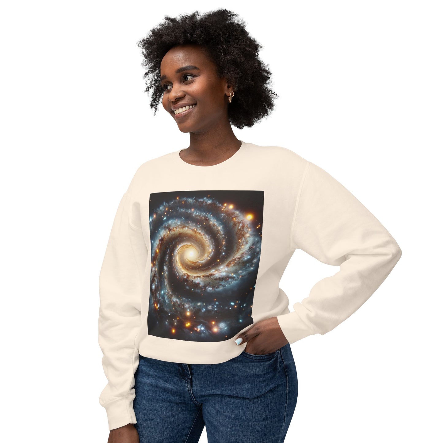 Milky Way Crewneck Sweatshirt