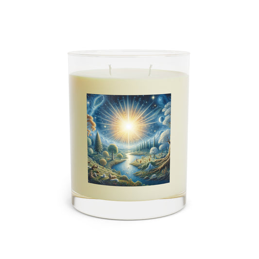 Light Scented Candle