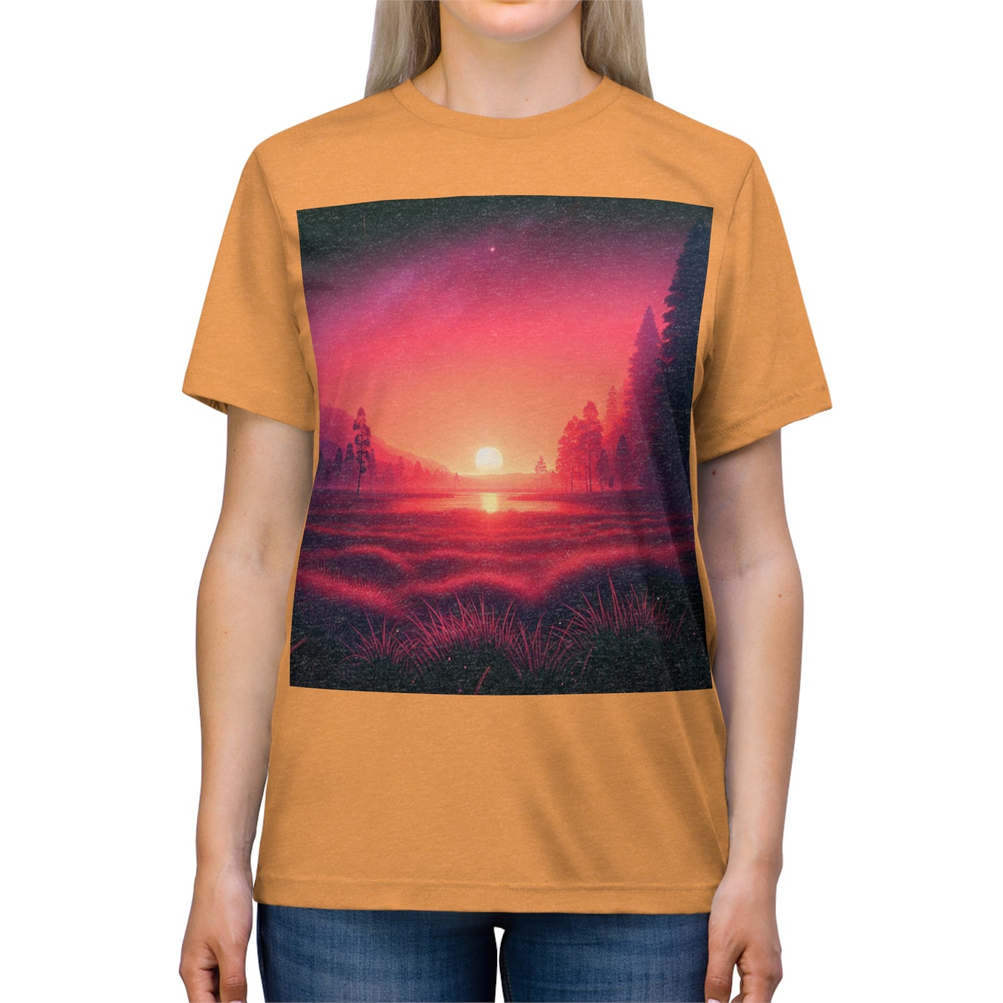 Sunrise Triblend Tee