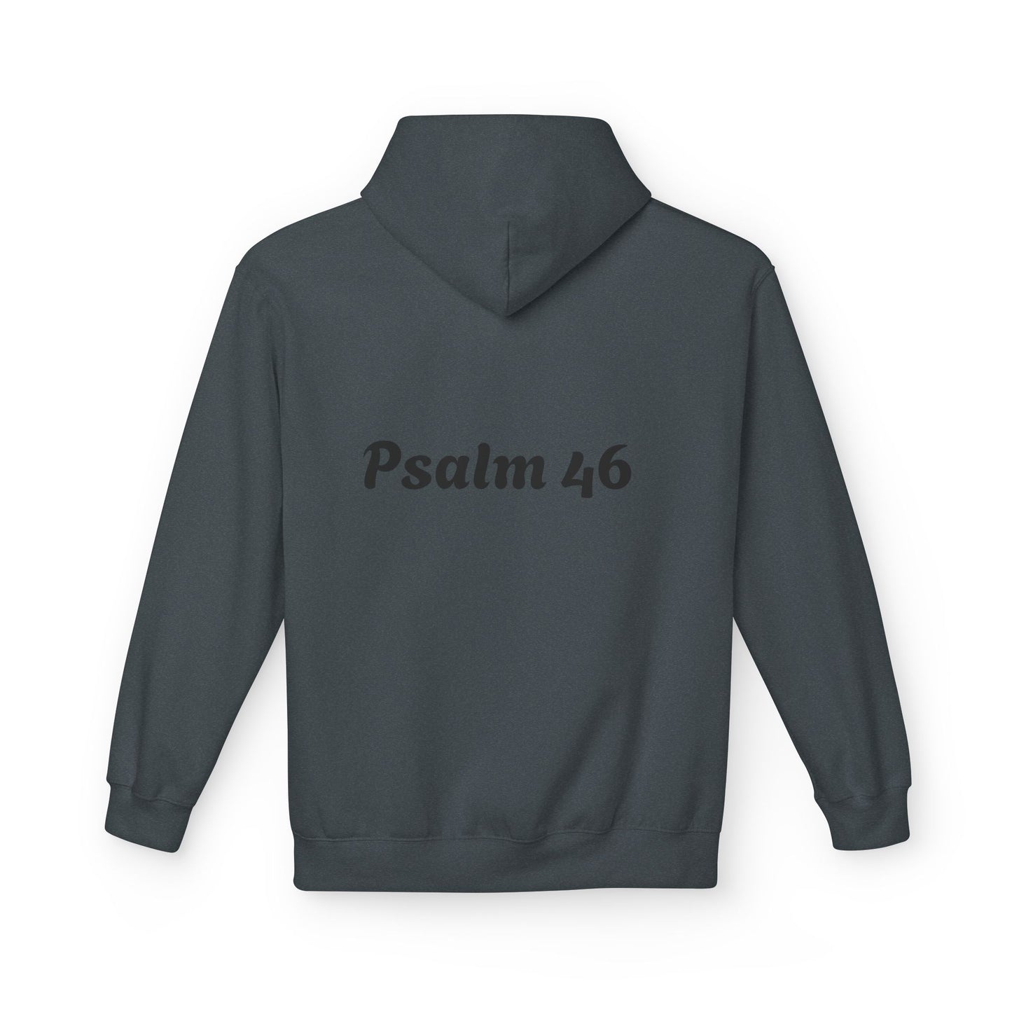 Religious Hoodie - God is with Her Midweight Softstyle Fleece Hoodie