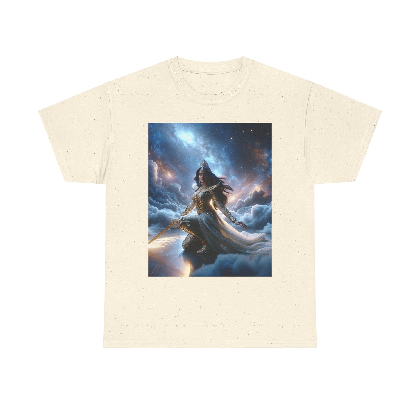 Warrior Princess Heavy Cotton Tee