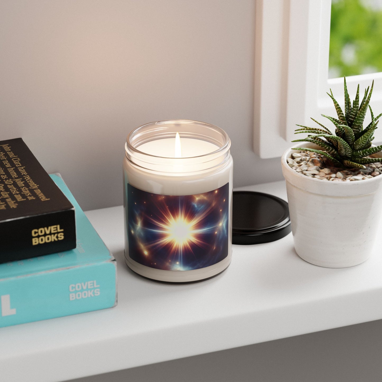 Star Soy Candle