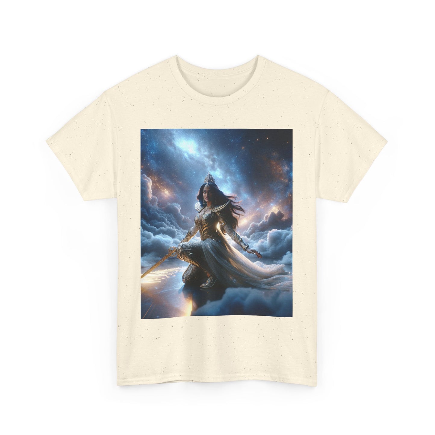 Warrior Princess Heavy Cotton Tee