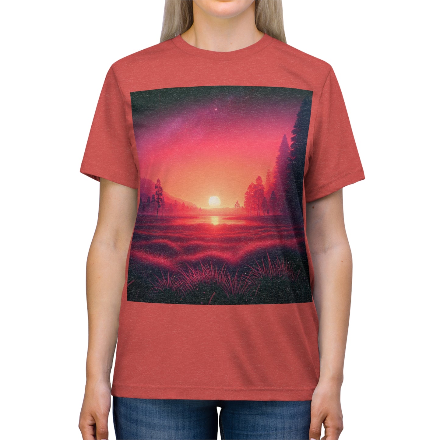 Sunrise Triblend Tee