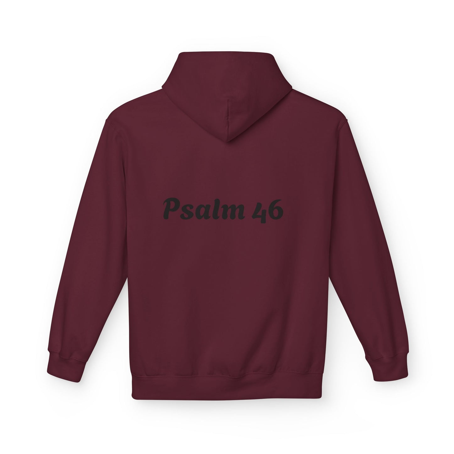 Religious Hoodie - God is with Her Midweight Softstyle Fleece Hoodie