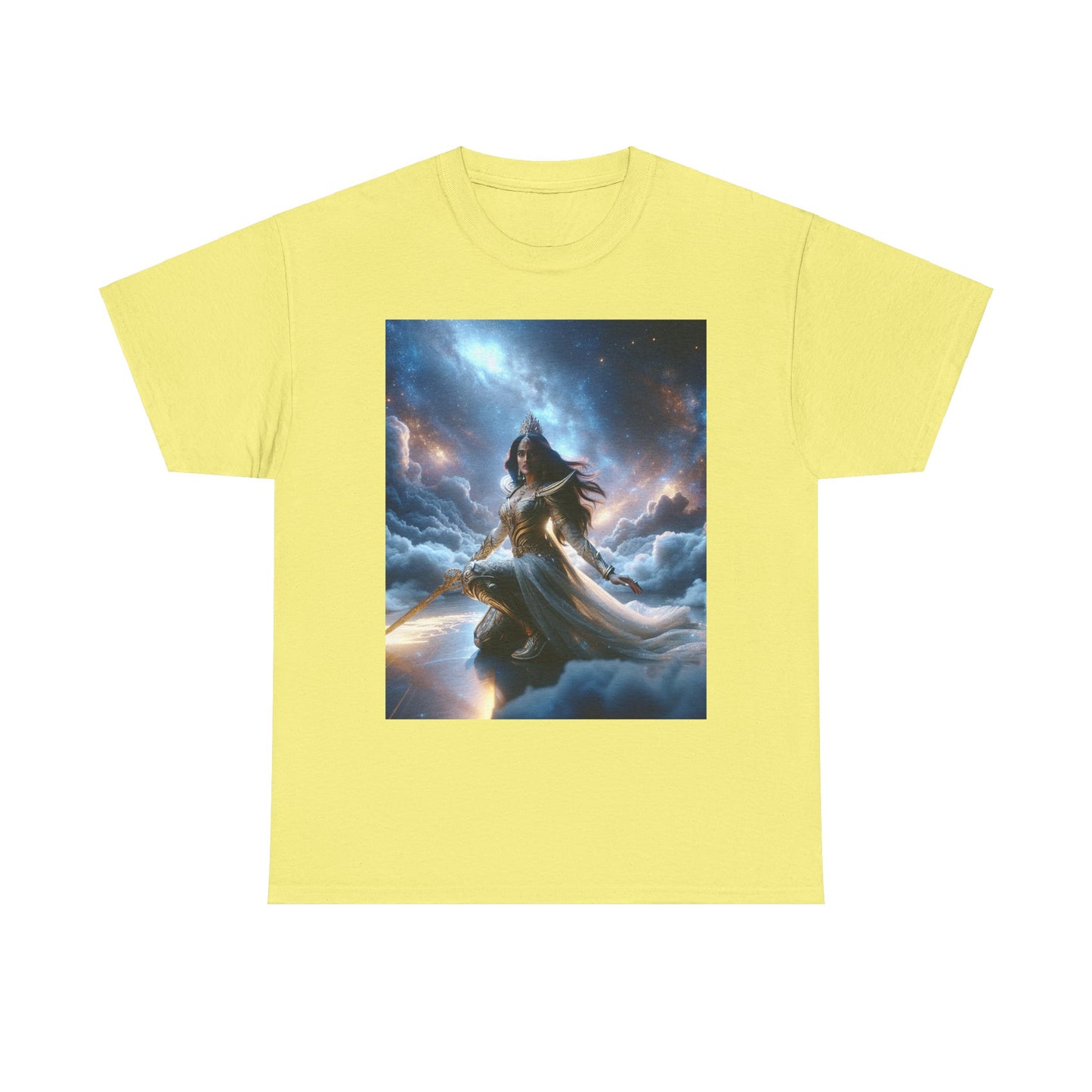 Warrior Princess Heavy Cotton Tee