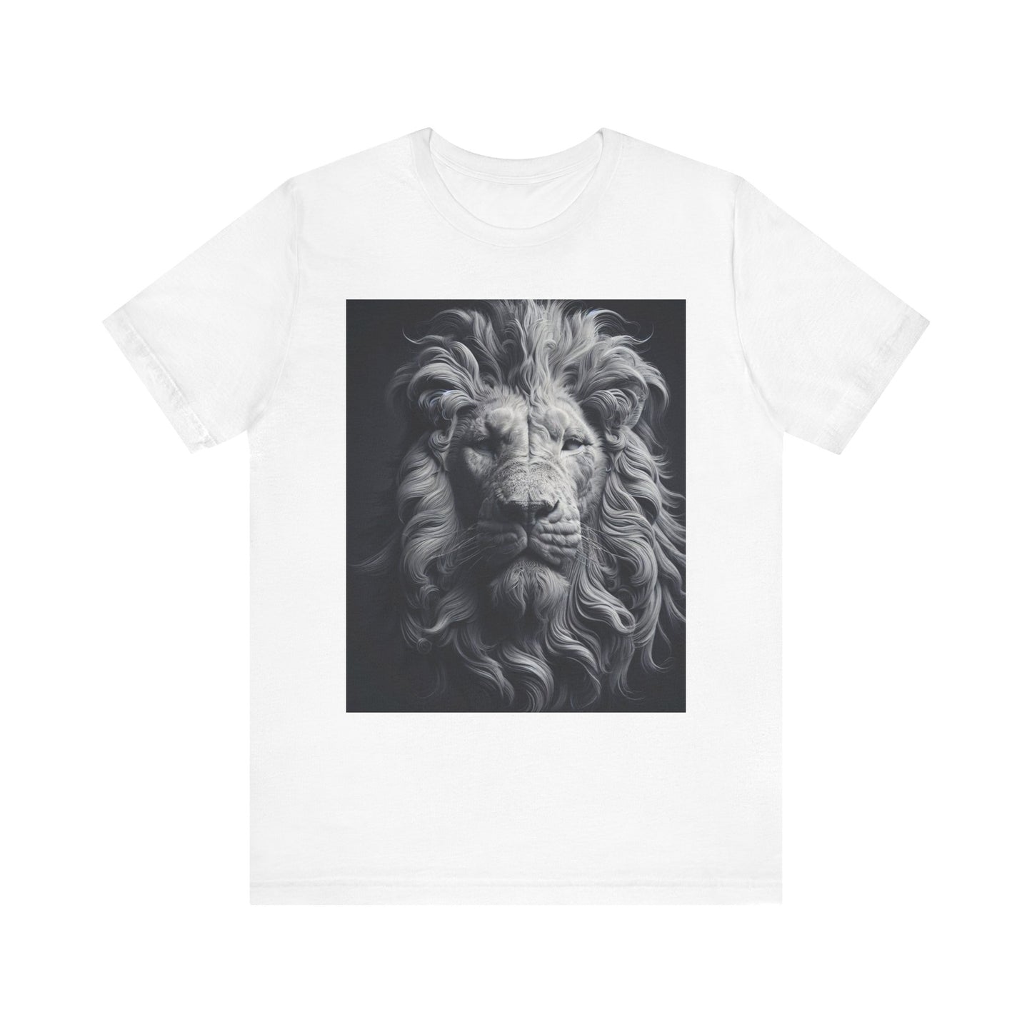 Lion Unisex Jersey Short Sleeve Tee