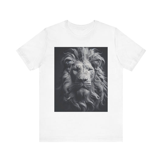 Lion Unisex Jersey Short Sleeve Tee
