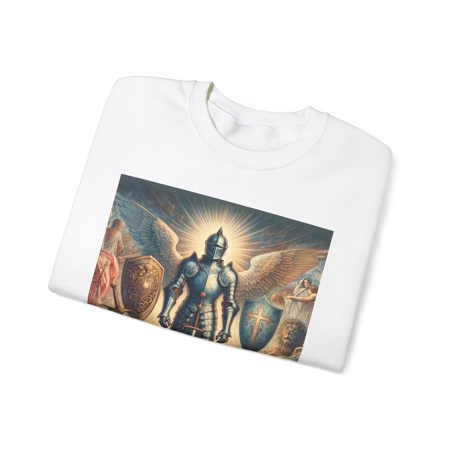 Christian Armor Unisex Sweatshirt - The Armor Of God