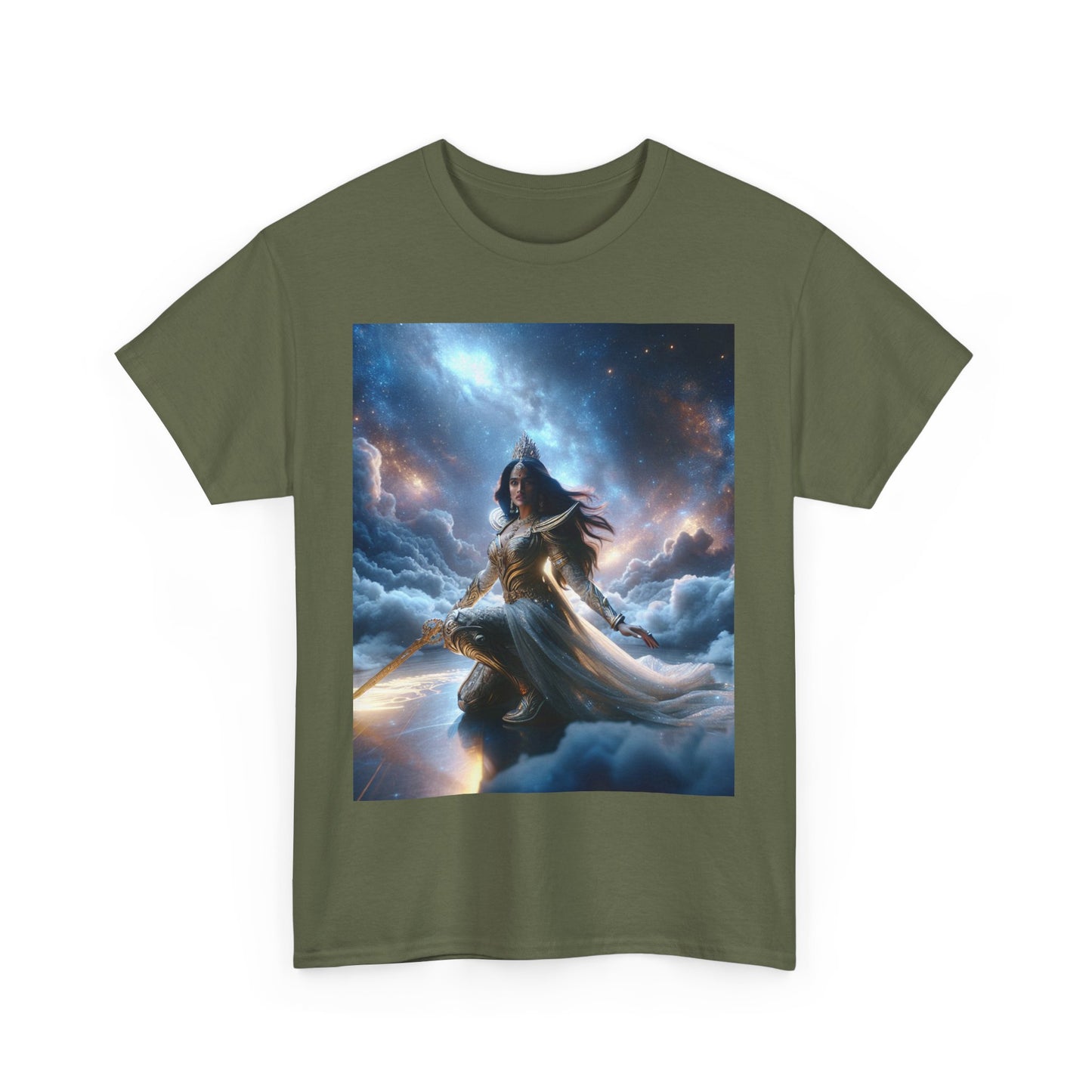 Warrior Princess Heavy Cotton Tee
