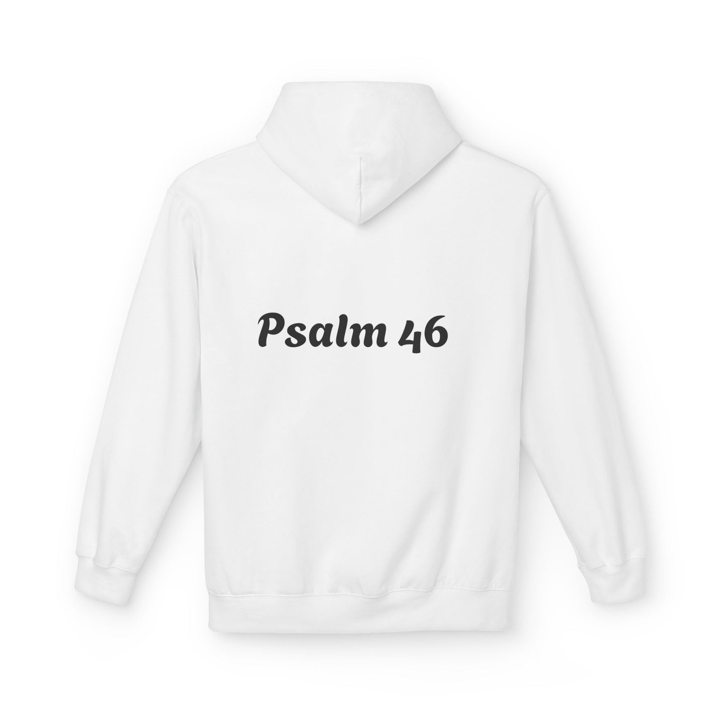 Religious Hoodie - God is with Her Midweight Softstyle Fleece Hoodie