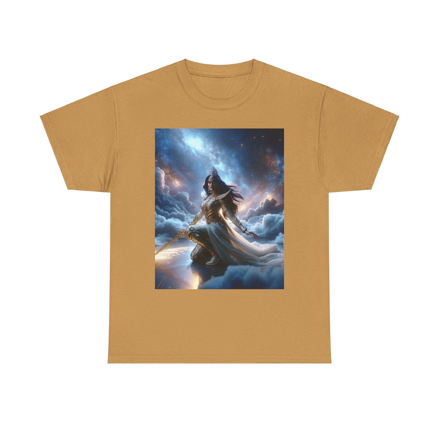 Warrior Princess Heavy Cotton Tee
