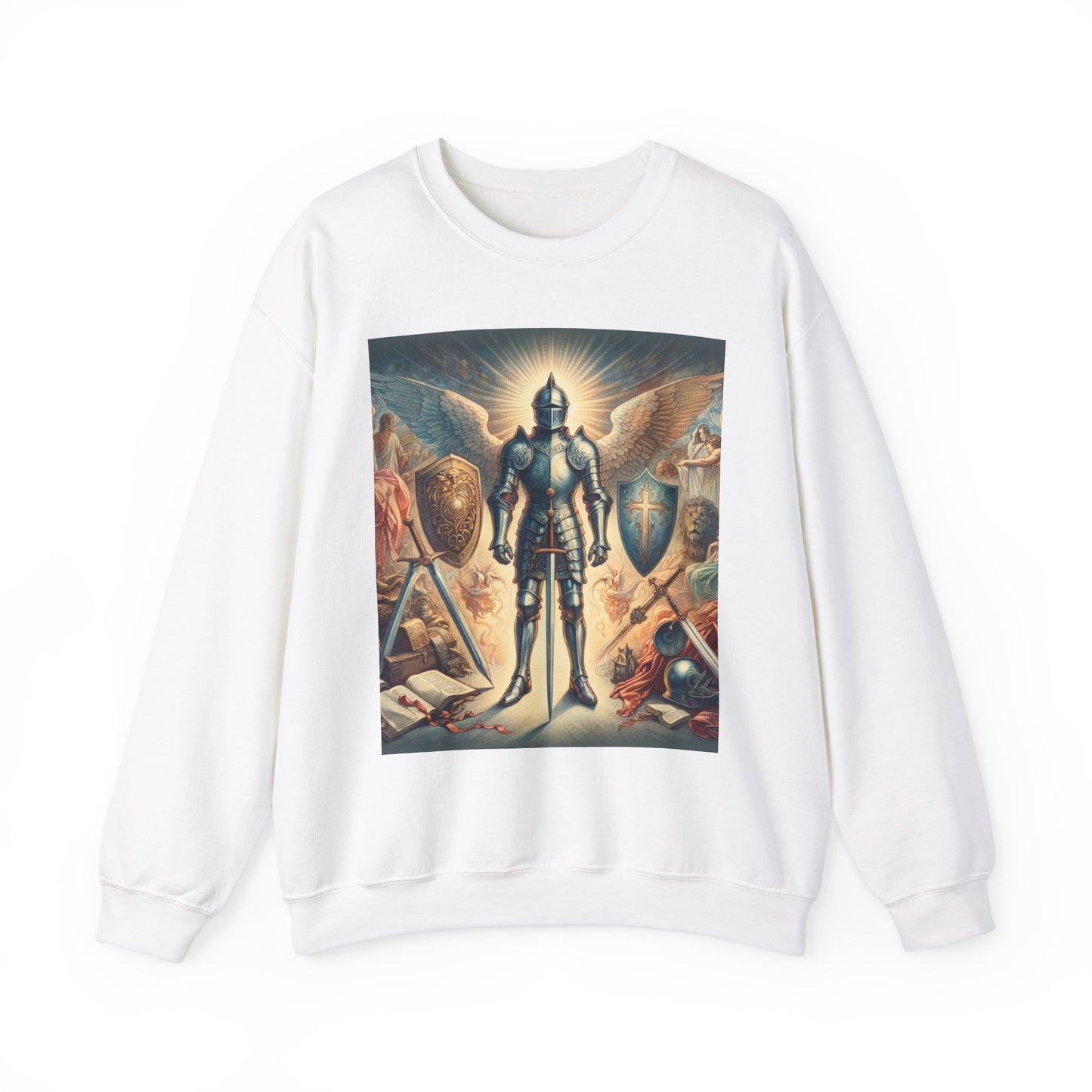 Christian Armor Unisex Sweatshirt - The Armor Of God