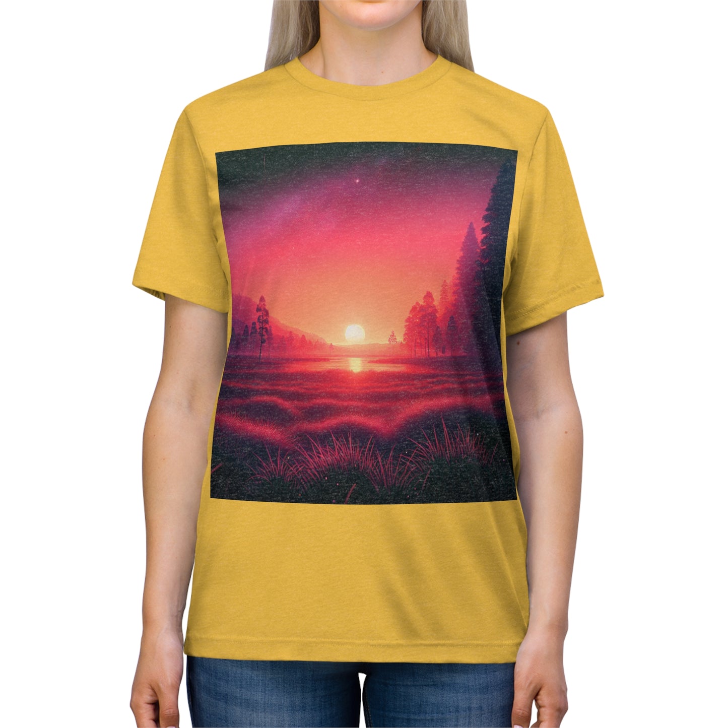 Sunrise Triblend Tee