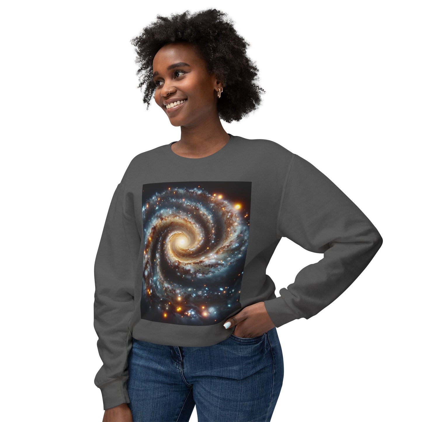 Milky Way Crewneck Sweatshirt