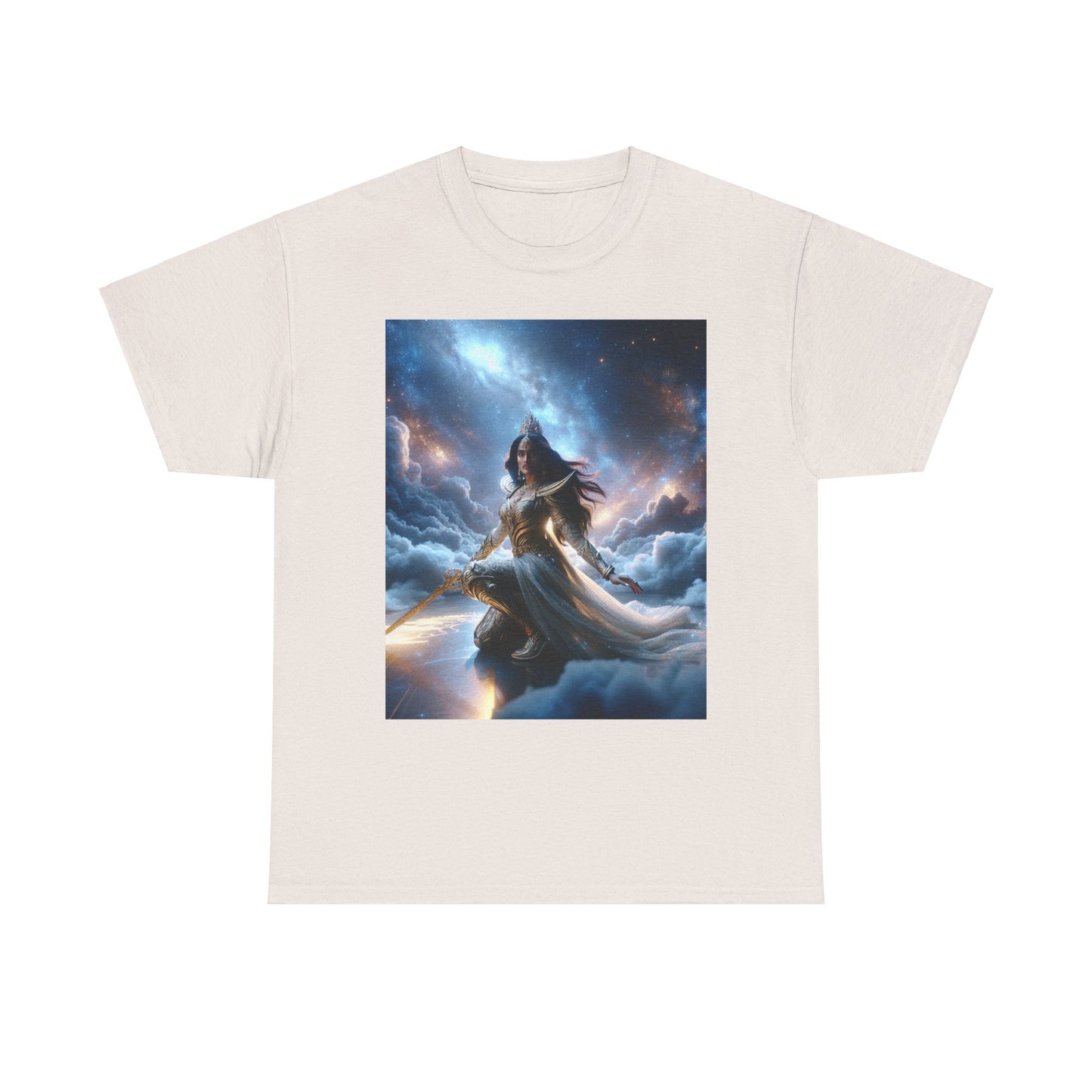 Warrior Princess Heavy Cotton Tee