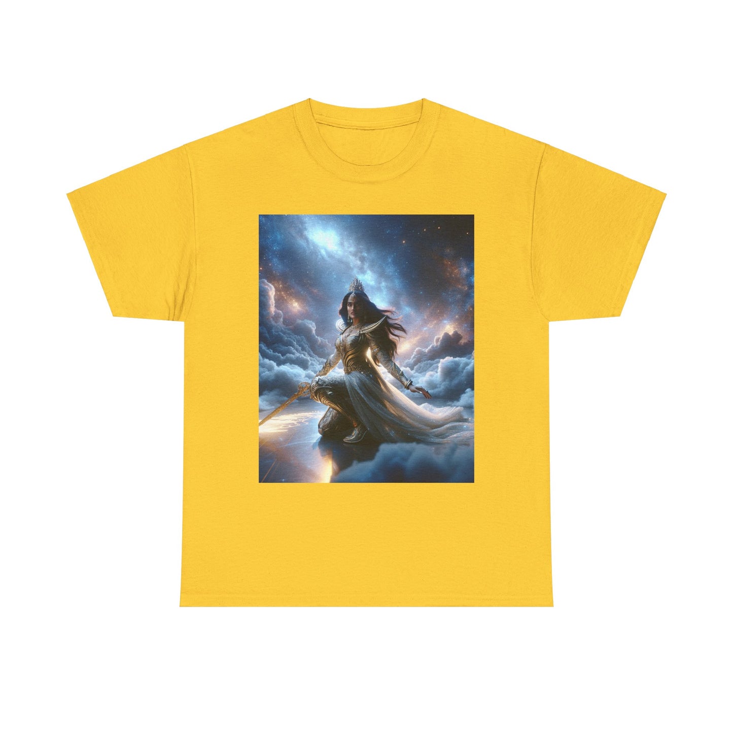 Warrior Princess Heavy Cotton Tee