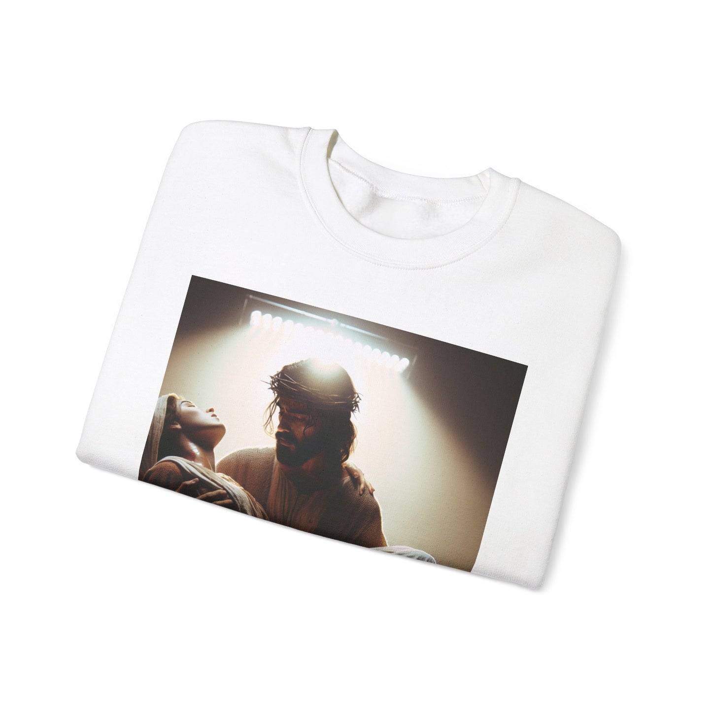 Comfort Cozy Unisex Sweatshirt for All Seasons