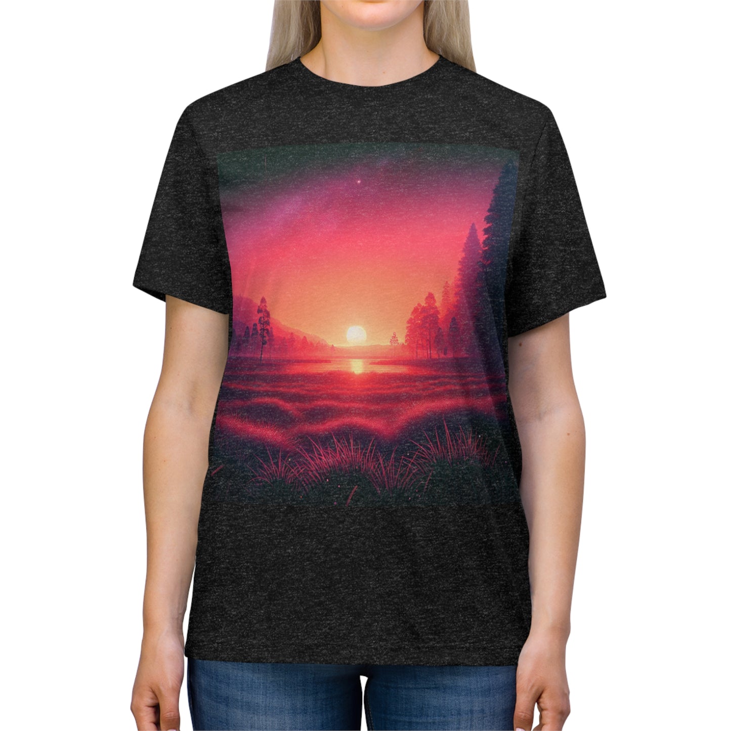 Sunrise Triblend Tee