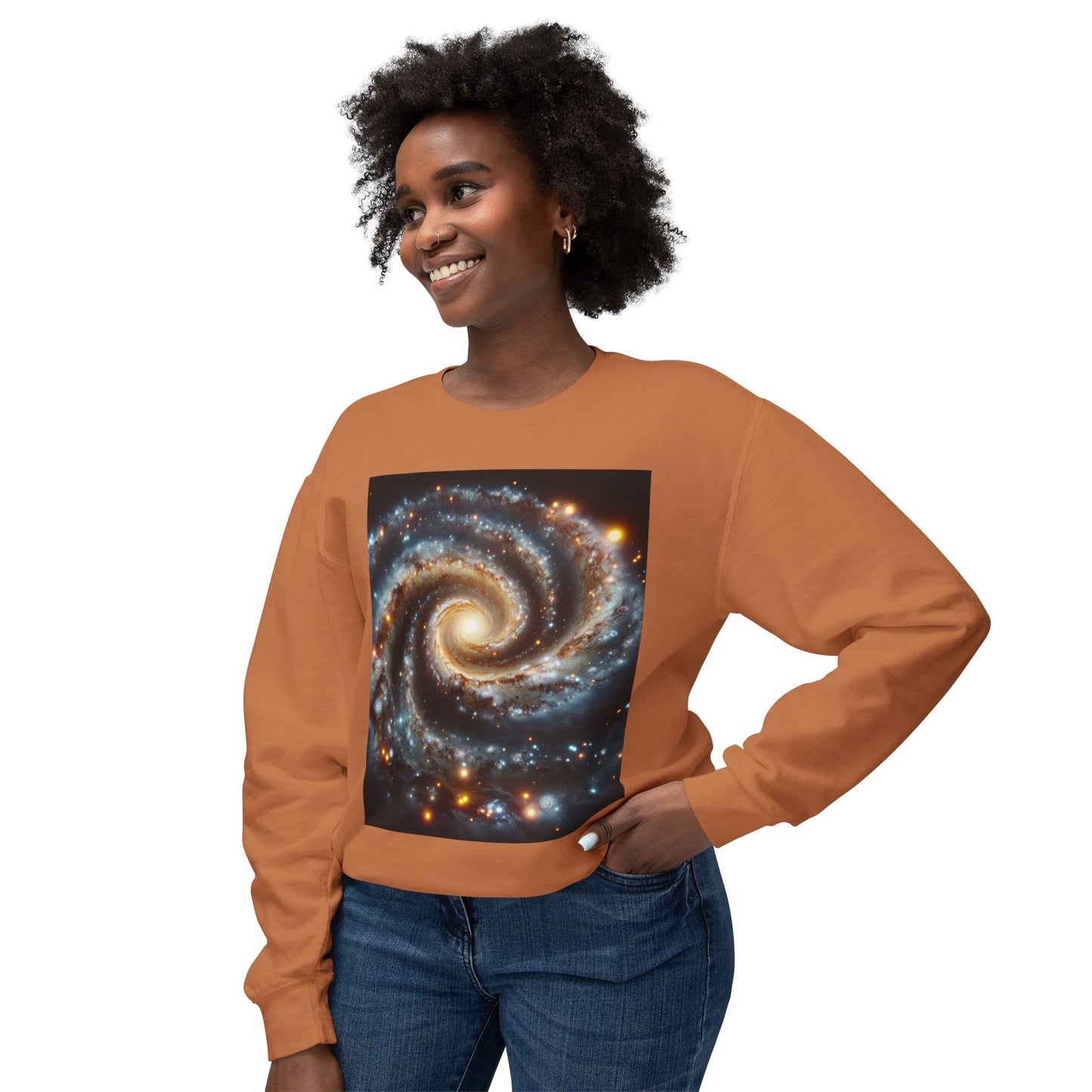 Milky Way Crewneck Sweatshirt