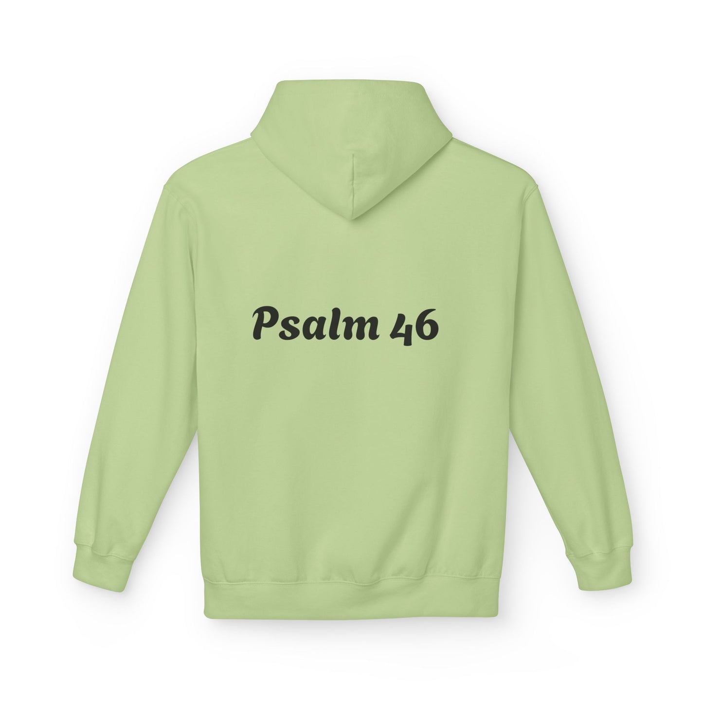Religious Hoodie - God is with Her Midweight Softstyle Fleece Hoodie