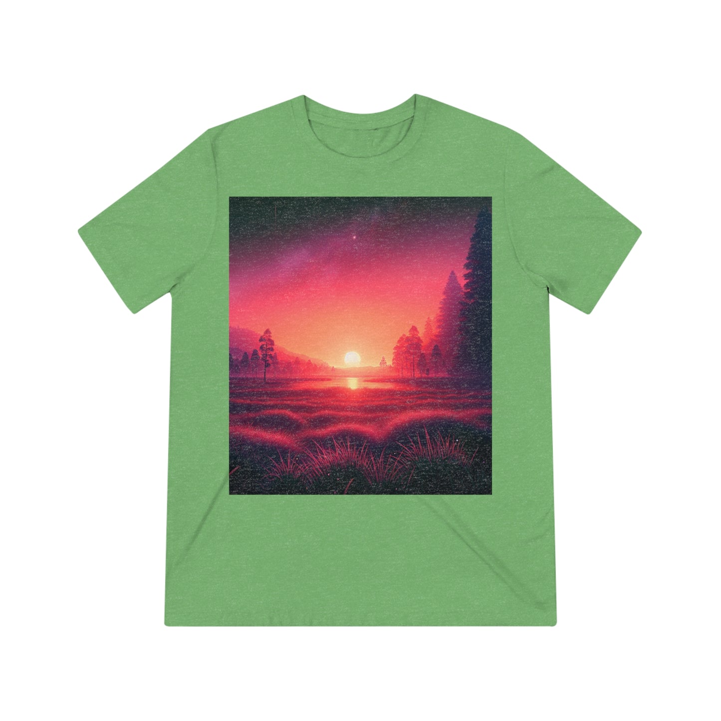 Sunrise Triblend Tee