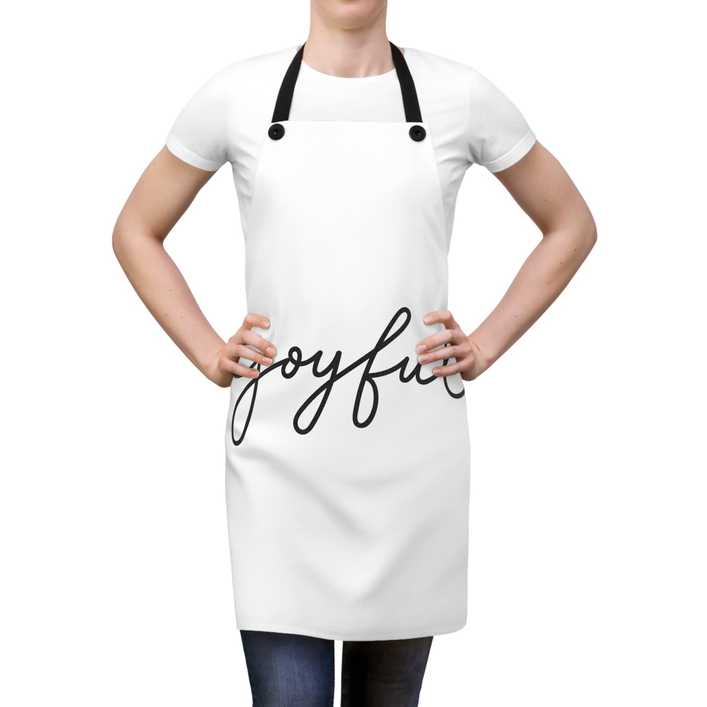 Joyful Apron (AOP)
